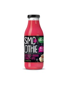 Smoothie DEVA - červená řepa ad., 0,3 l, 12 ks