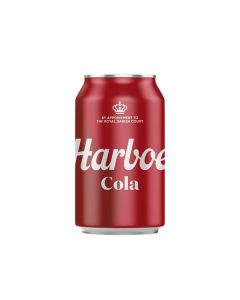Limonáda Harboe - Cola, 0,33 ml, plech, 24 ks