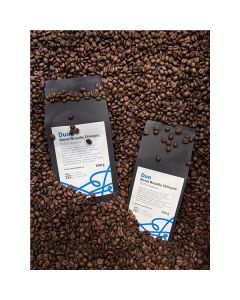 Zrnková káva Duo - Blend Brasilie Ethiopie, 250 g