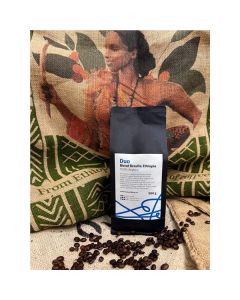 Zrnková káva Duo - Blend Brasilie Ethiopie, 500 g
