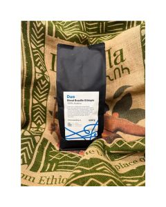 Zrnková káva Duo - Blend Brasilie Ethiopie, 1 kg