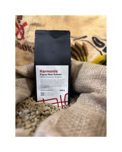 Zrnková káva Harmonie - Papua New Guinea, 250 g