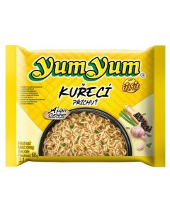 Instantní polévka Yum Yum - kuřecí, 60 g