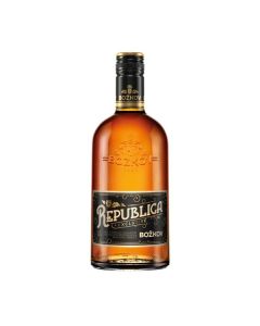 Rum Republica Exclusive Božkov - 0,7 l