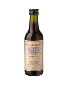 Červené víno Valtice - Frankovka, 24x 187 ml