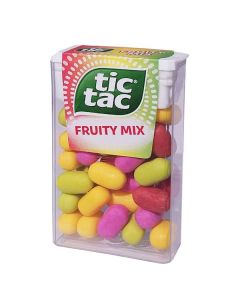 Dražé Tic Tac - Fruity Mix, ovocné, 18 g