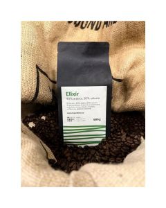 Zrnková káva Elixír - 500 g