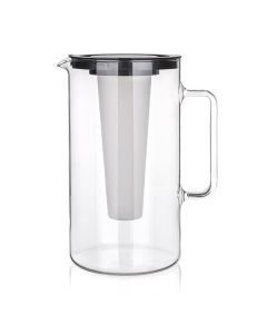 Džbán Simax - skleněný, s vložkou na led, 2,5 l