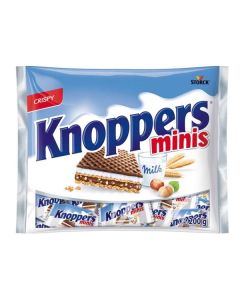 Oplatky Knoppers Minis - balené, 200 g