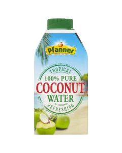 Kokosová voda Pfanner - 100%, 0,5 l, 1 ks