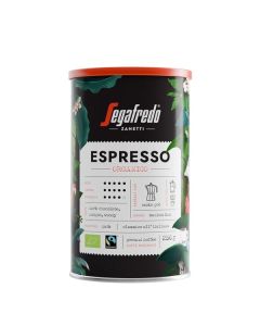 Ml.káva Segafredo - Espresso Organico,plech, 250 g