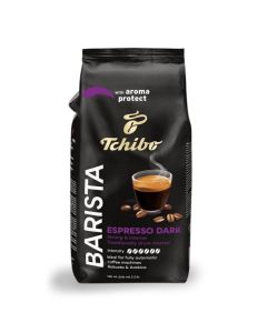 Zrnková káva Tchibo - Barista Dark, 1 kg