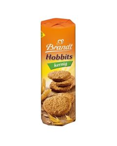 Ovesné sušenky Brandt Hobbits - celozrnné, 250 g