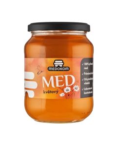 Med Medokom - květový, ve sklenici, 900 g