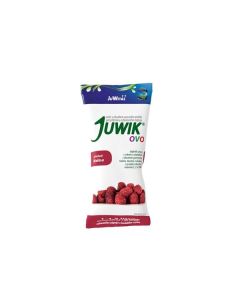 Ochranný nápoj Juwik Ovo - malina, 20 ks