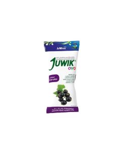 Ochranný nápoj Juwik Ovo - černý rybíz, 20 ks