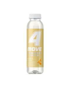 Vitamínová voda 4Move - Biotin + zinek, 6x 0,556 l