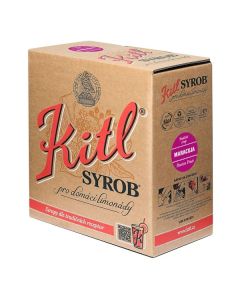 Sirup Kitl Syrob - maracuja, 5 l