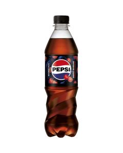 Pepsi Cherry Zero Sugar - pet, 12x 0,5 l