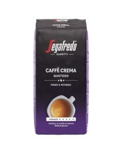 Zrnková káva Segafredo - Caffé Crema Gustoso, 1 kg