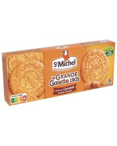 Máslové sušenky St Michel - s karamelem, 150 g