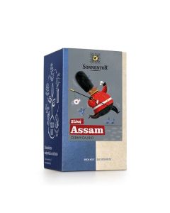 Černý čaj Sonnentor - Silný Assam, bio