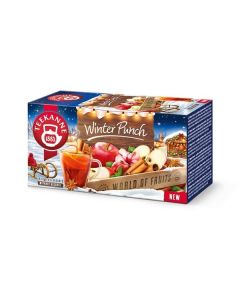 Ovocný čaj Teekanne - zimní punč, 20x 2 g