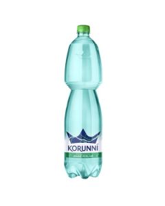 Minerální voda Korunní - jemně perlivá, 6x 1,5 l