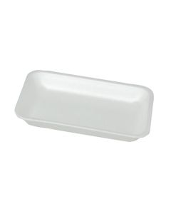 Termo tácky - hranaté, 218x135x16 mm, bílé,1020 ks