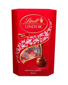 Čokoládové pralinky Lindor - mléčné, 200 g