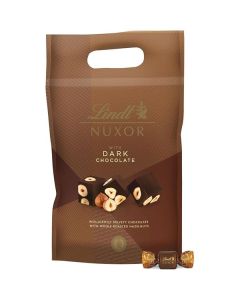 Pralinky Lindt Nuxor – hořké s oříšky, 700 g