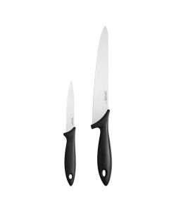 Kuchyňské nože Fiskars Essential - sada, 2 ks
