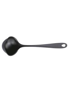 Kuch.naběračka Fiskars Essential-na polévku, černá