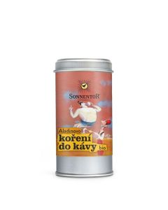 Aladinovo koření do kávy - bio, dóza, 35 g