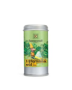 Sůl 12bylinná - bio, dóza, 75 g