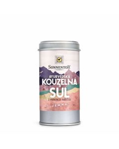 Sůl ayurvédská kouzelná - jemná, bio, dóza, 120 g
