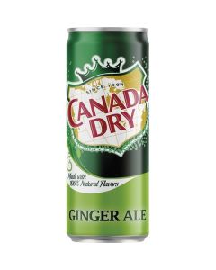 Canada Dry - plech, 24x 0,33l