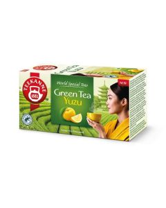 Zelený čaj Teekanne - Yuzu, 20x 1,75 g, 35 g