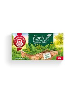 Bylinný čaj Teekanne - kopřiva mix, 20x 1,5 g, 30g