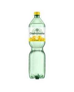 Minerální voda Ondrášovka - citron, 6x 1,5 l