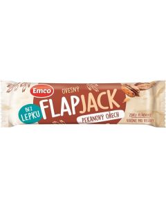 Tyčinka Emco Flapjack - pekanový ořech, 45 g