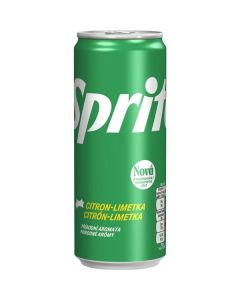 Sprite - Zero, plech, 24x 0,33 l