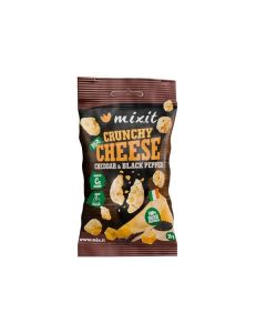 Sýr.krekry Mixit - kř.sýr I.cheddar a č.pepř, 20 g