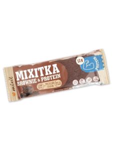 Mixitka - bez lepku, Brownie + protein, 43 g