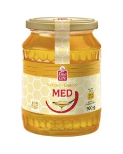 Med - květový, ve skle, 900 g