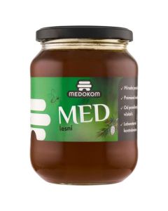 Med Medokom - lesní, ve sklenici, 900 g