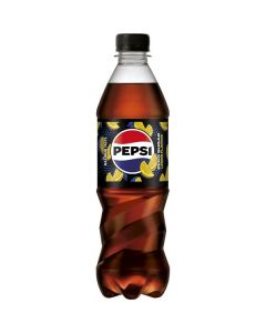 Pepsi Lemon Zero Sugar citron, pet, 12x 0,5 l