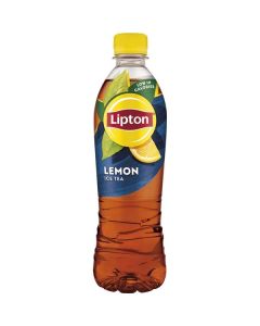 Ledový čaj Lipton - citron, 12x 0,5 l