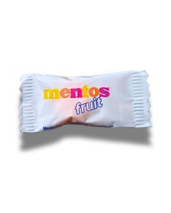 Bonbony Mentos - ovocné, jednotlivě balené 200 ks