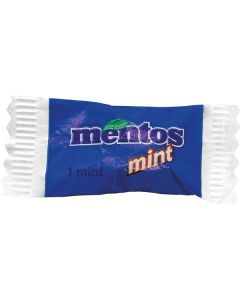 Bonbony Mentos - mintové, jednotlivě balené 200 ks